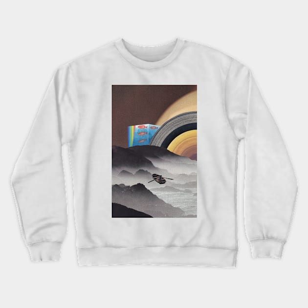 Fisherman Crewneck Sweatshirt by Lerson Pannawit